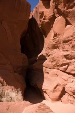 Upper Antelope Canyon Entrance clipart