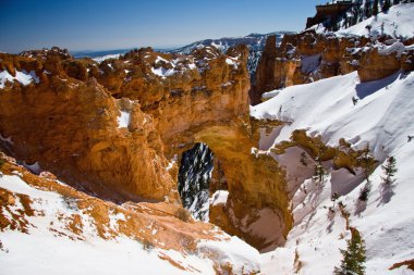 bryce canyon, doğal köprü