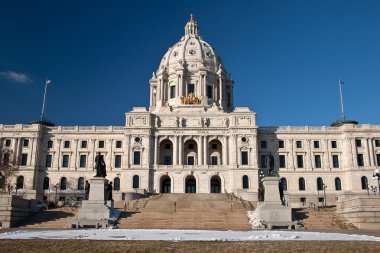 Minnesota State Capitol Building clipart