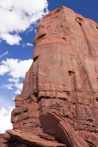Alte rocce della Monument Valley — Foto Stock