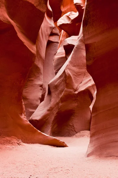 Il famoso Antelope Canyon in Arizona, USA — Foto Stock