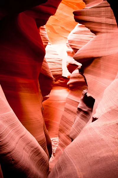 El famoso Antelope Canyon en Arizona, EE.UU. —  Fotos de Stock