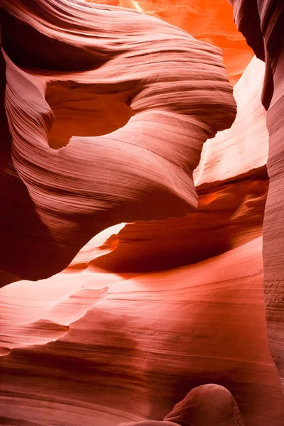 Antylopa słynny kanion w Arizonie, Stany Zjednoczone Ameryki — Zdjęcie stockowe