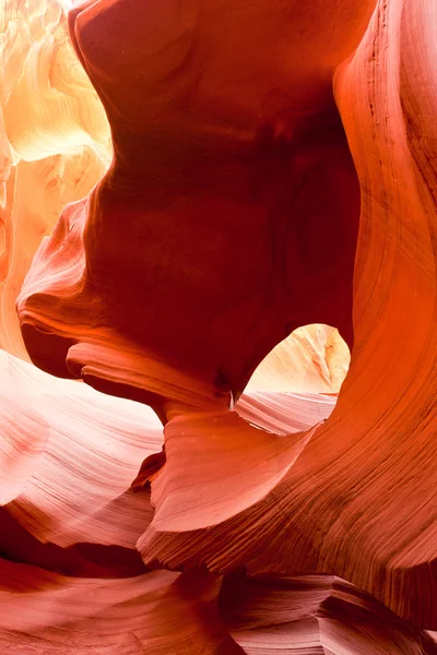 Το διάσημο αντιλόπη canyon στην Αριζόνα, ΗΠΑ — 图库照片