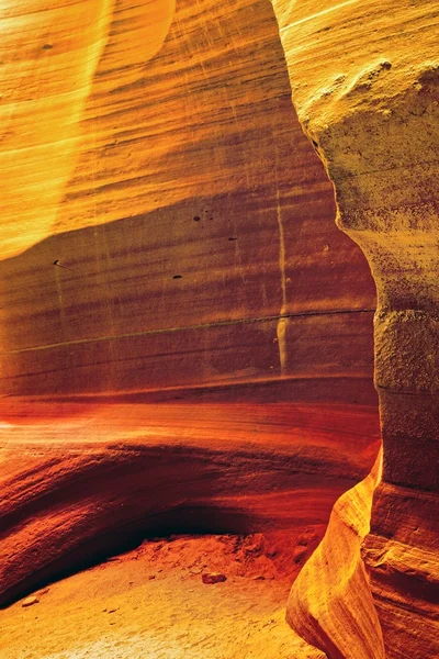 Нижний каньон Антилопы, Пейдж, Аризона — стоковое фото