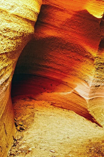 Cânion inferior do antílope, Página, Arizona — Fotografia de Stock