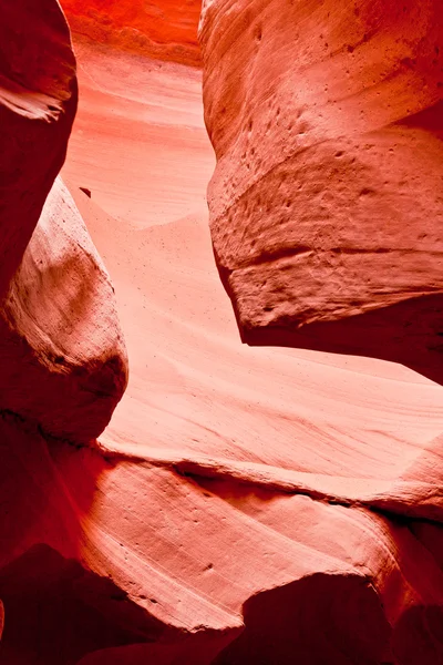 アリゾナ州、米国内の有名なアンテロープ キャニオン — ストック写真