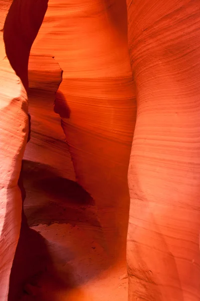 Le célèbre Antelope Canyon en Arizona, États-Unis — Photo