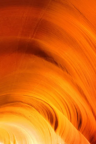 stock image The Walls of Lower Antelope Canyon