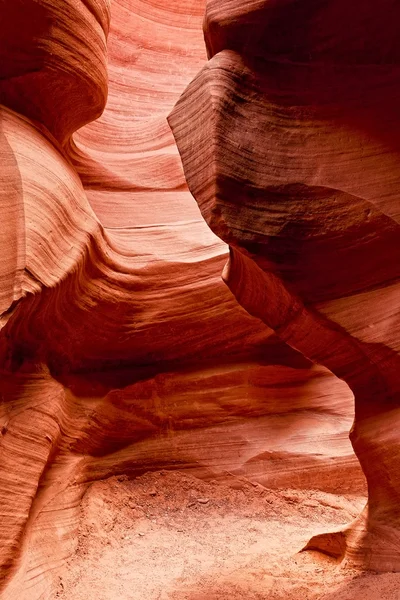 Нижний каньон Антилопы, Пейдж, Аризона — стоковое фото