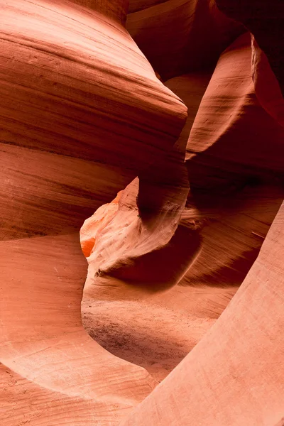 アリゾナ州、米国内の有名なアンテロープ キャニオン — ストック写真