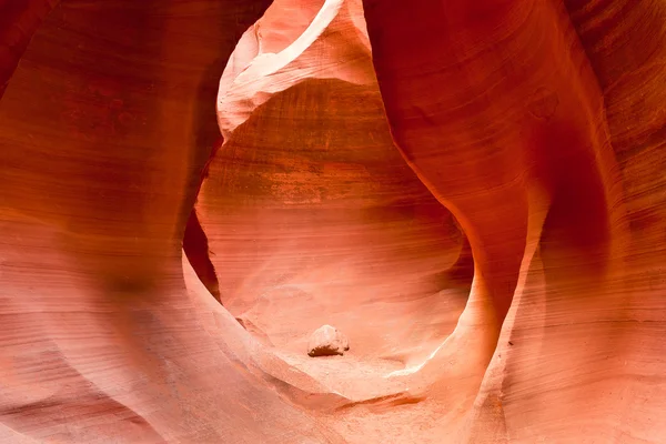 A híres Antilop-kanyon, Arizona, Amerikai Egyesült Államok — Stock Fotó