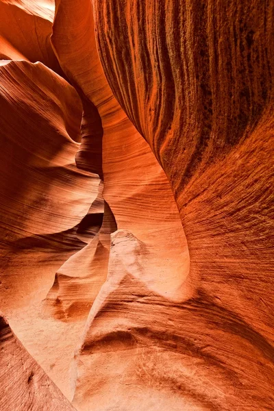 亚利桑那州佩奇的下羚羊峡谷 — 图库照片