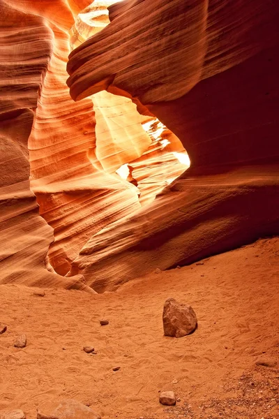 Cañón del Antílope inferior, Page, Arizona — Foto de Stock