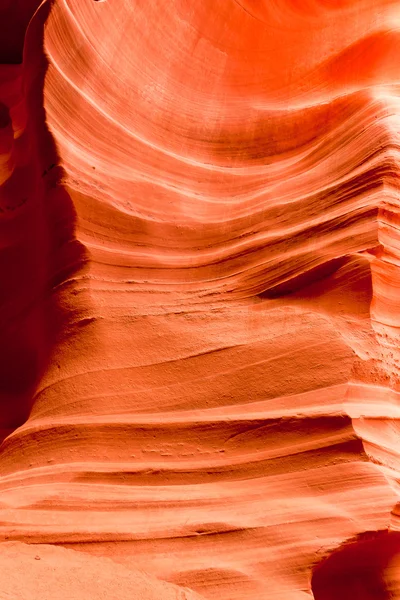 El famoso Antelope Canyon en Arizona, EE.UU. — Foto de Stock