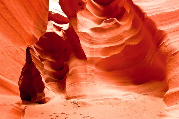 De beroemde antelope canyon in arizona, Verenigde Staten — Stockfoto