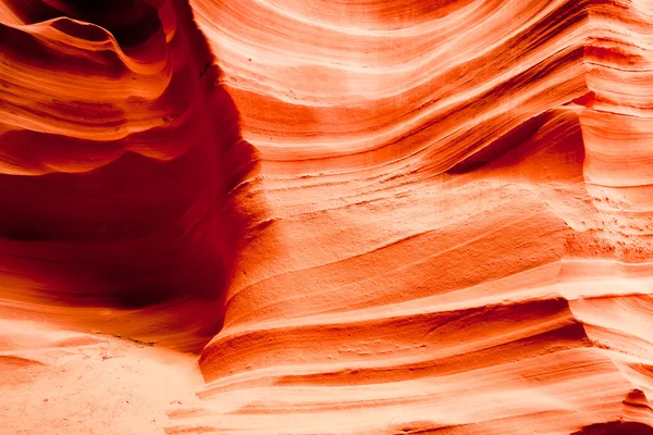 De beroemde antelope canyon in arizona, Verenigde Staten — Stockfoto