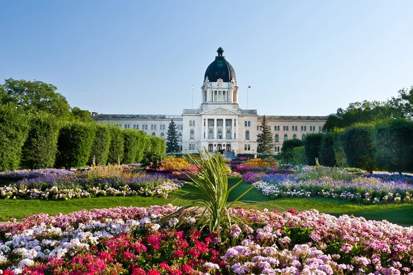 Budynek legislacyjne Saskatchewan — Zdjęcie stockowe