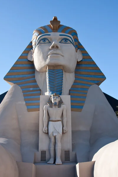 stock image Sphinx statue at the Luxor Hotel and Casino in Las Vegas