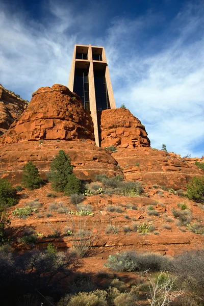 stock image Chapel of the Holy Cross