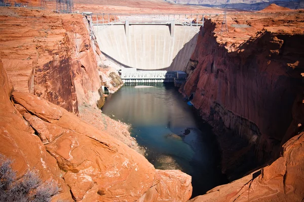 Glen Canyon Dam — Stock Photo, Image