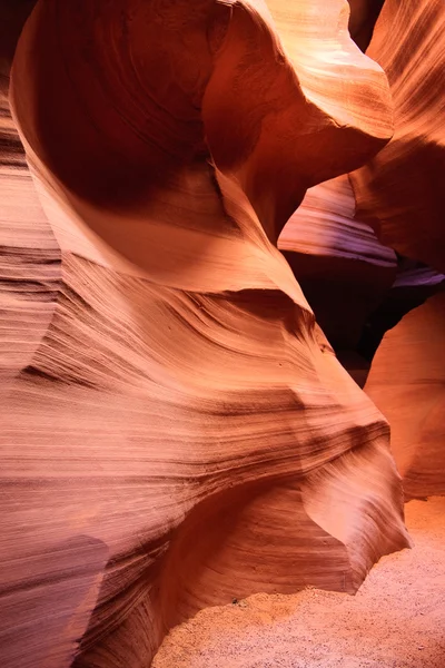Il famoso Antelope Canyon in Arizona, Stati Uniti — Foto Stock