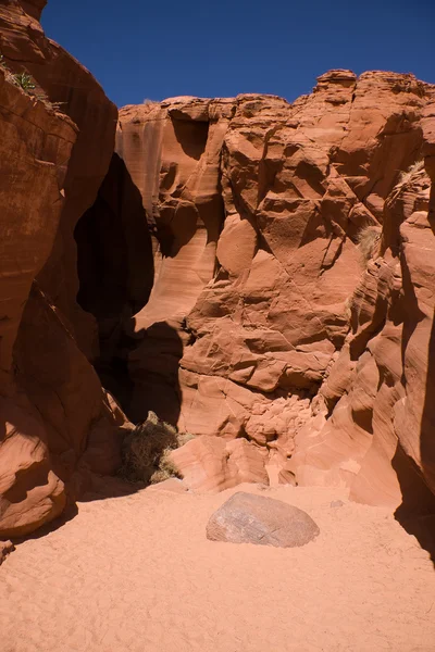 Ingresso del canyon dell'antilope superiore — Foto Stock