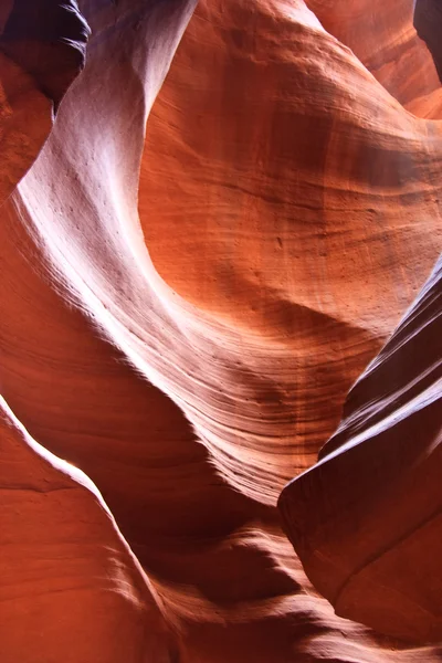 Wzorów natury w kanion antylopy górnej, arizona — Zdjęcie stockowe