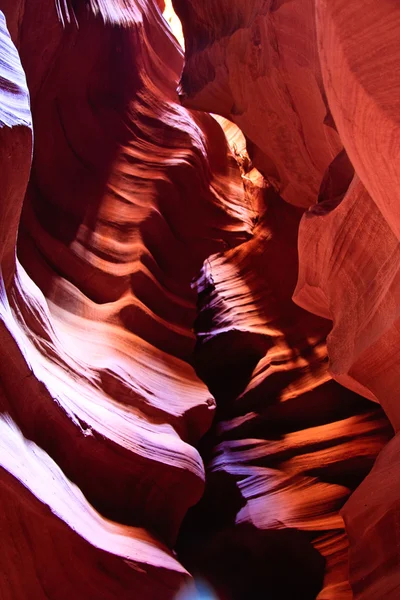 Patrones de la Naturaleza en Upper Antelope Canyon, Arizona —  Fotos de Stock