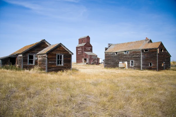 Prairie graanelevator — Stockfoto