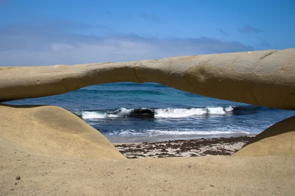 Скальная арка — стоковое фото