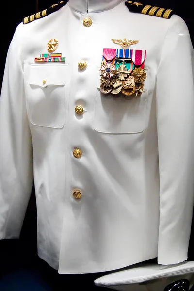 Капитанская униформа — стоковое фото