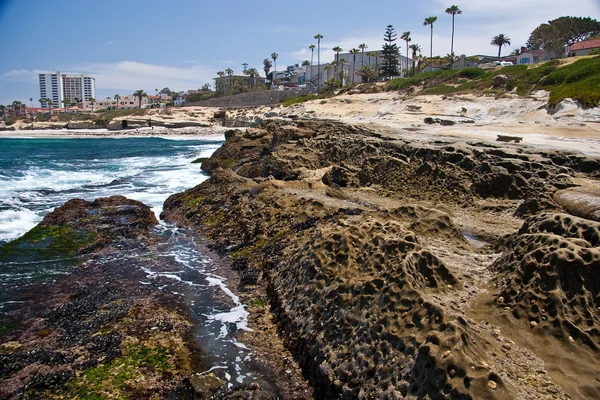 Pacific Coast strandlinjen — Stockfoto