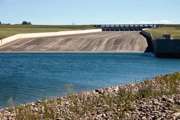 stock image Dam Spillway