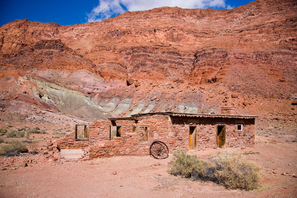 Lee's Ferry Fort, Lee's Ferry, Glen Canyon National Recreation Ar ...