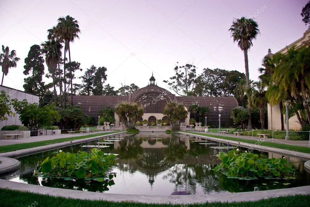 Conservatory of Flowers, Balboa Park, San Diego, CA