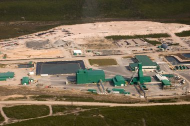 McArthur River Uranium Mine clipart