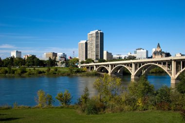 Downtown Saskatoon clipart