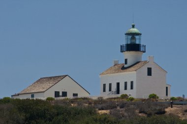 Old Point Loma Lighthouse clipart