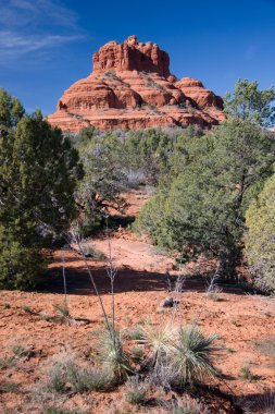 Sedona, Arizona 'daki Bell Rock