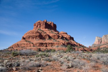 Bell Rock in Sedona, Arizona clipart