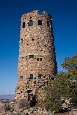 Büyük Kanyon çöl görünümü watchtower