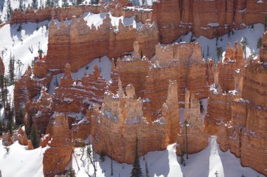 Bryce Canyon Sandstone Hoodoos clipart