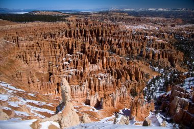 Bryce Amphitheater from Inspiration Point clipart