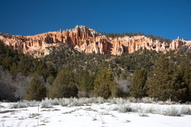 Utah kırmızı kayalar