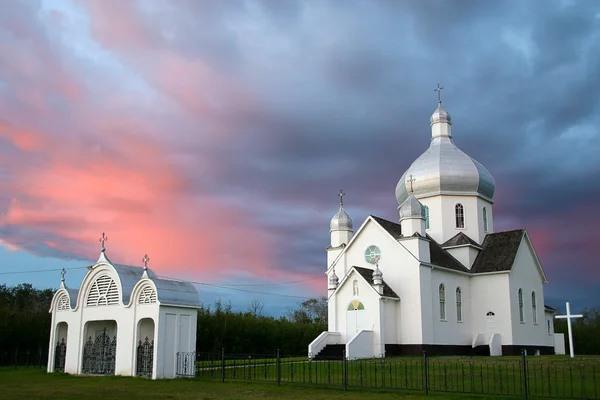 Ουκρανική καθολική εκκλησία — Φωτογραφία Αρχείου