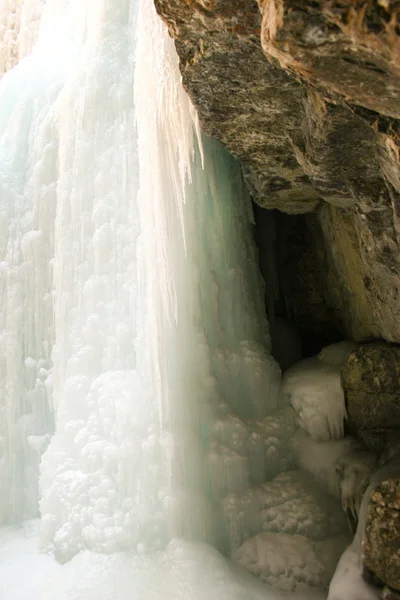 Cascada congelada — Foto de Stock