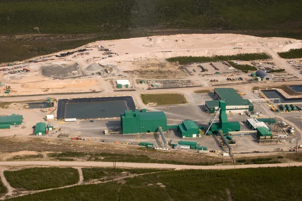 Mina de uranio del río McArthur — Foto de Stock