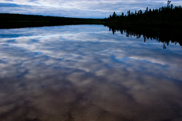 ドーン湖 — ストック写真