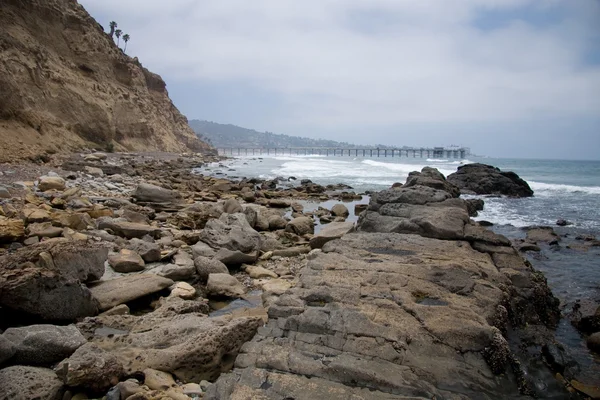 Wybrzeże Kalifornii — Zdjęcie stockowe